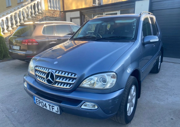 Mercedes-Benz ML cena 13200 przebieg: 99020, rok produkcji 2004 z Bydgoszcz małe 191